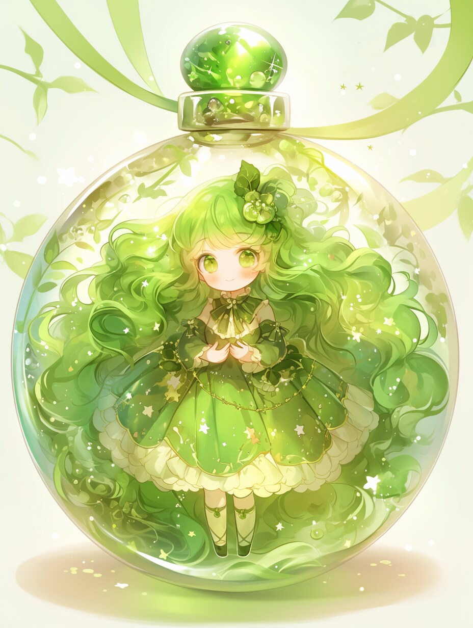 「瓶詰の少女」碧26～30