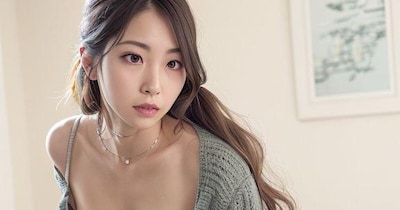 ゴミ出し人妻