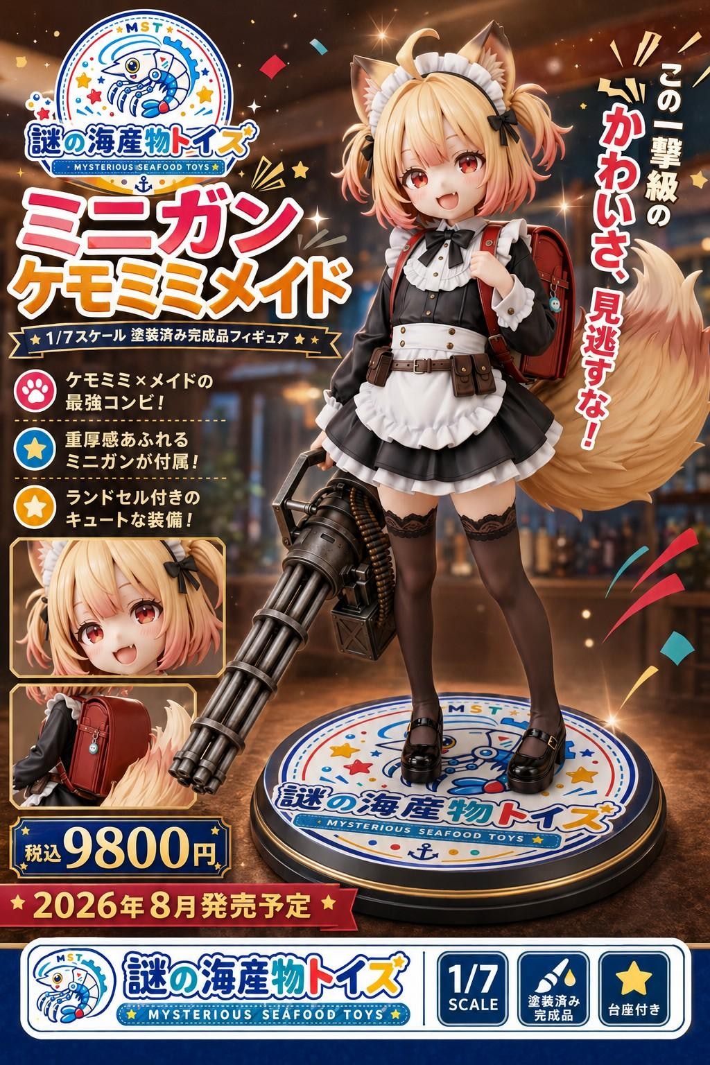 謎の海産物フィギュアコレクション１０３