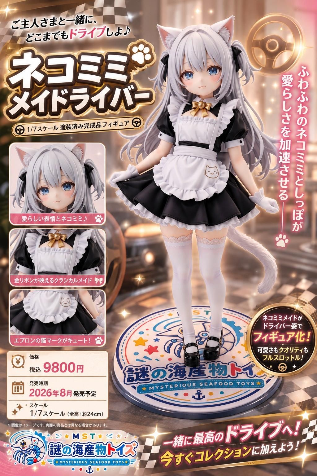 謎の海産物フィギュアコレクション１０３