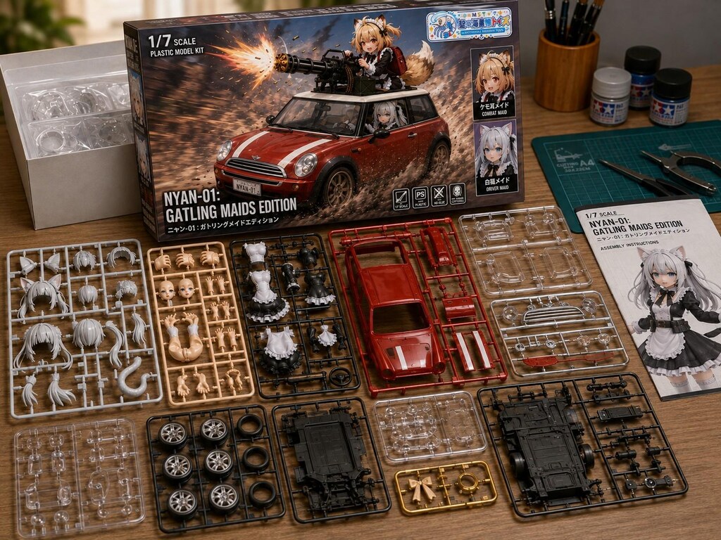 謎の海産物フィギュアコレクション１０３