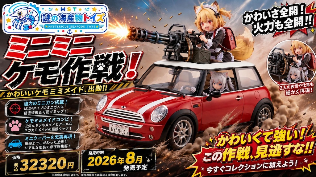 謎の海産物フィギュアコレクション１０３