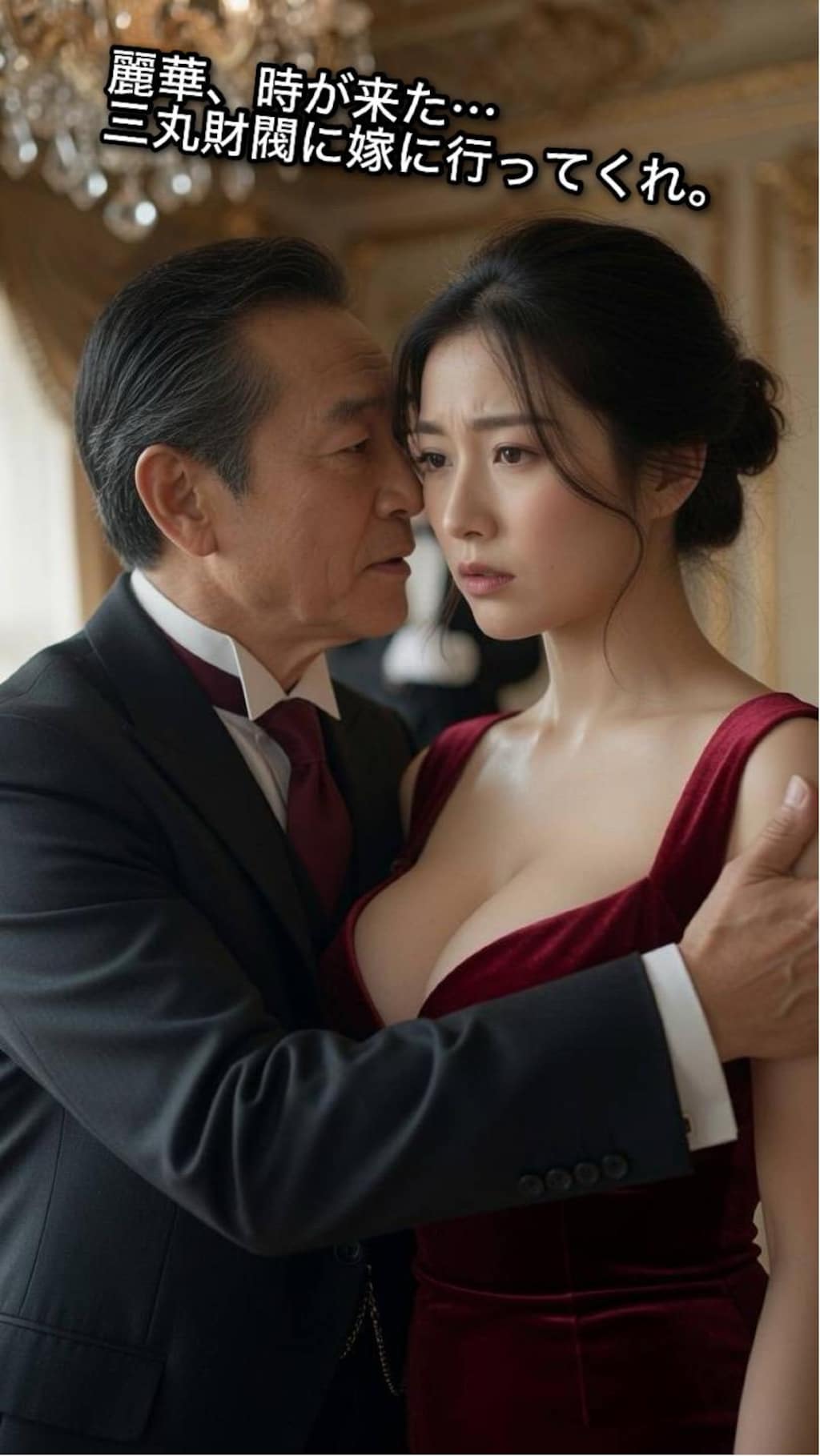 財閥の華びら①
