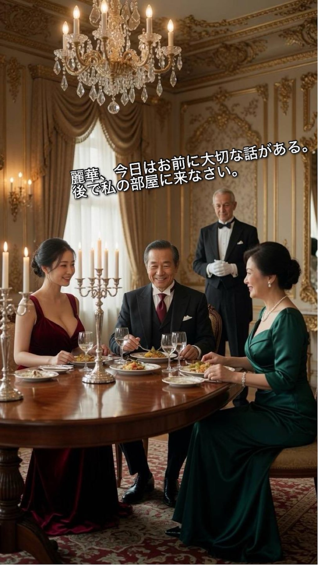 財閥の華びら①