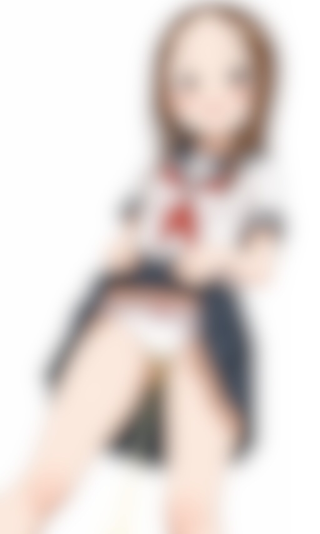 セーラー服で漏らす「高〇さん」