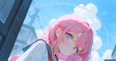 雨上がり