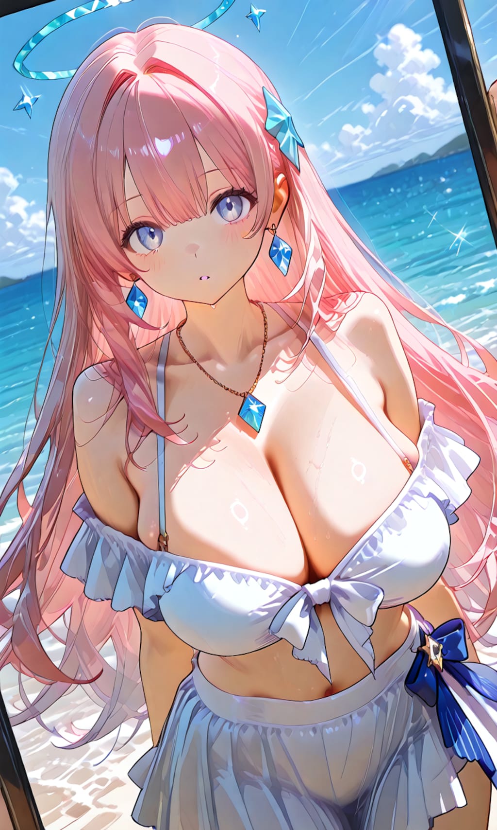 水着のアールちゃん