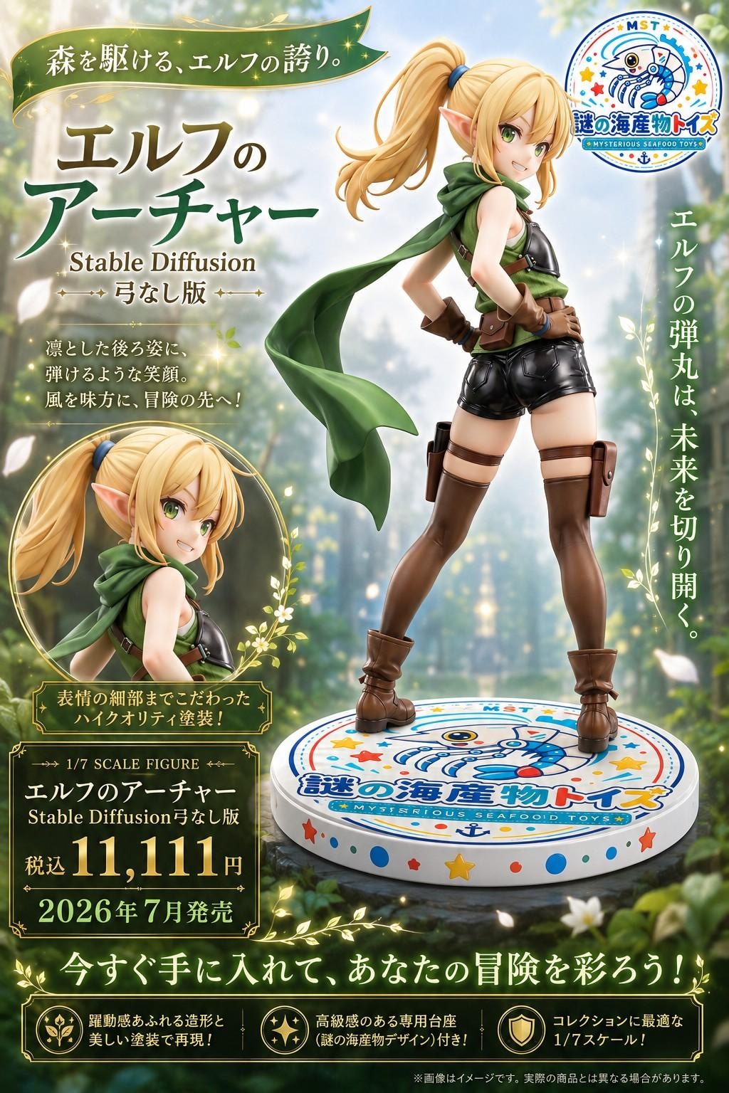 謎の海産物フィギュアコレクション９６