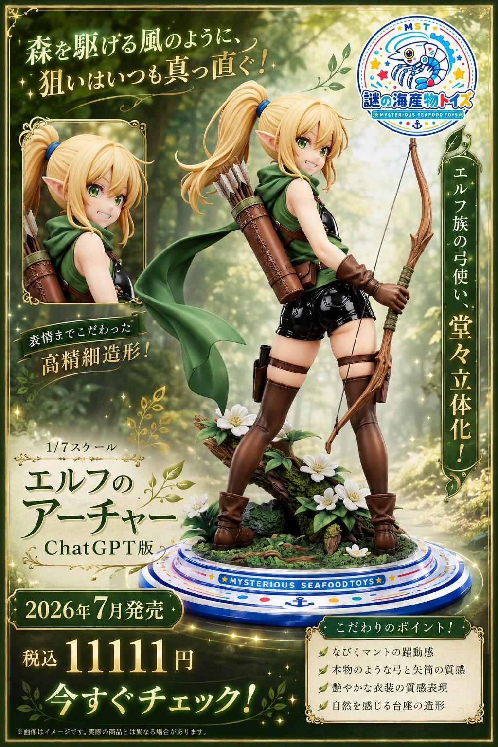 謎の海産物フィギュアコレクション９６