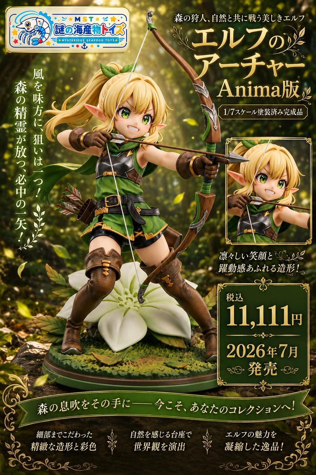謎の海産物フィギュアコレクション９６