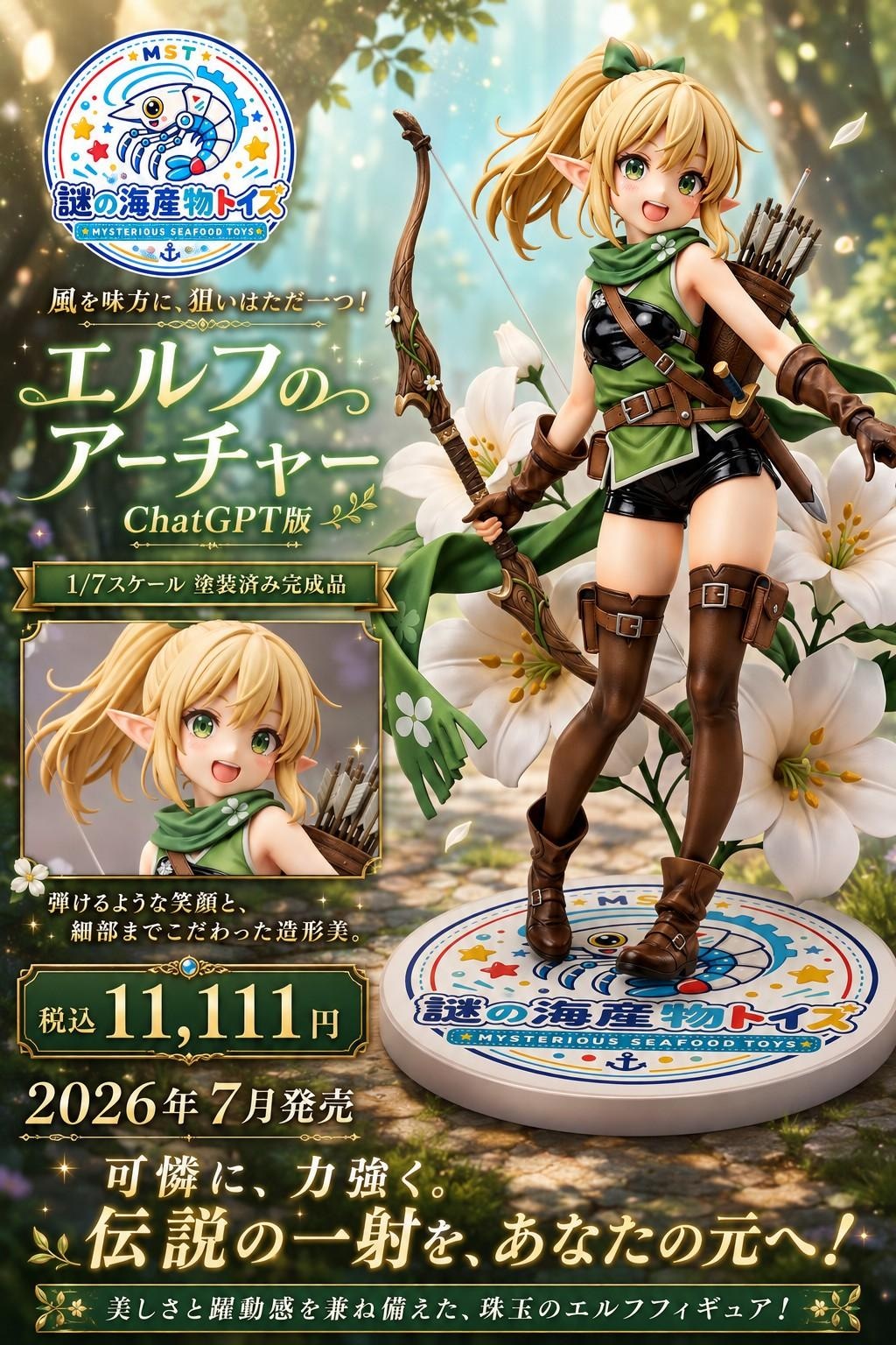 謎の海産物フィギュアコレクション９６