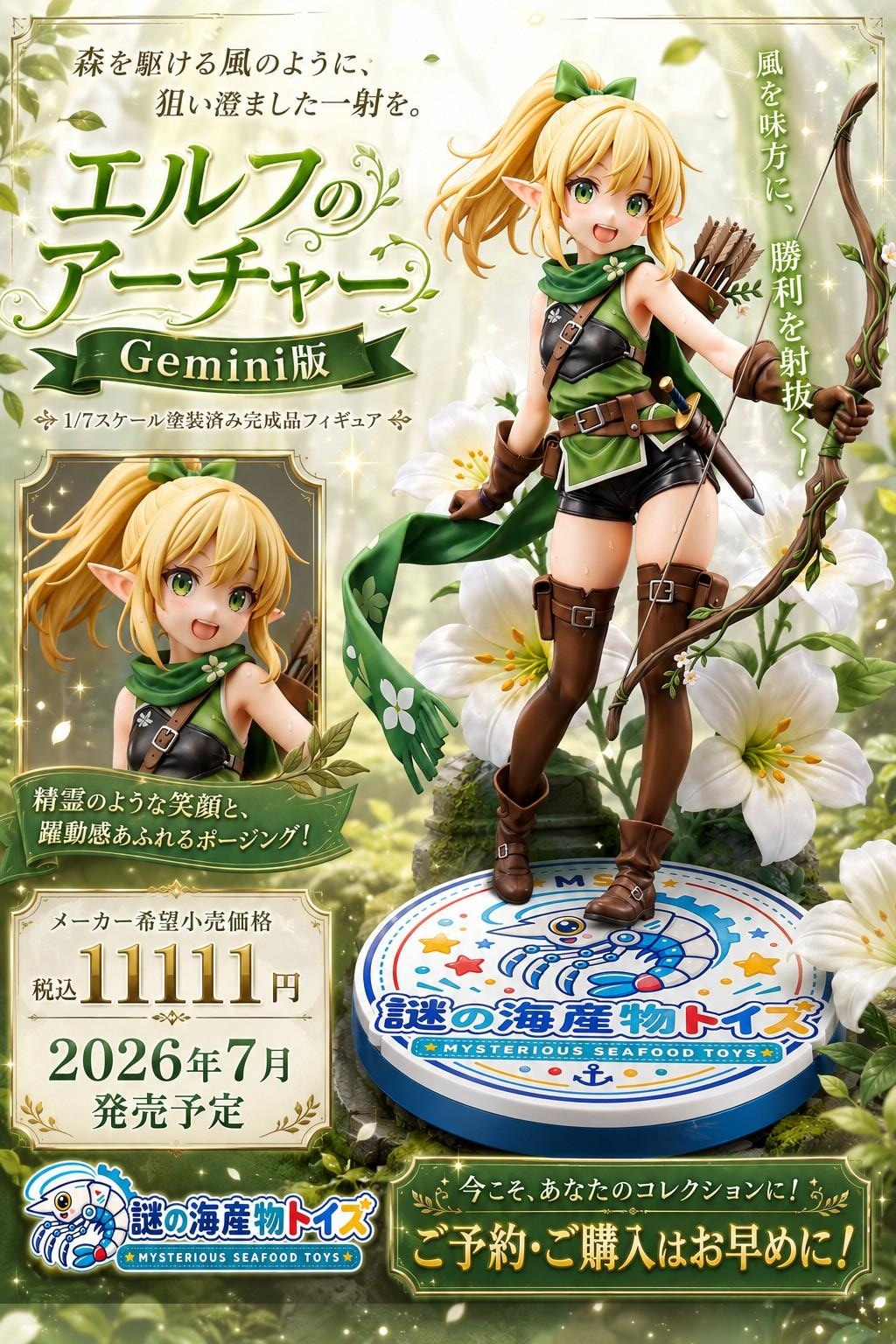 謎の海産物フィギュアコレクション９６