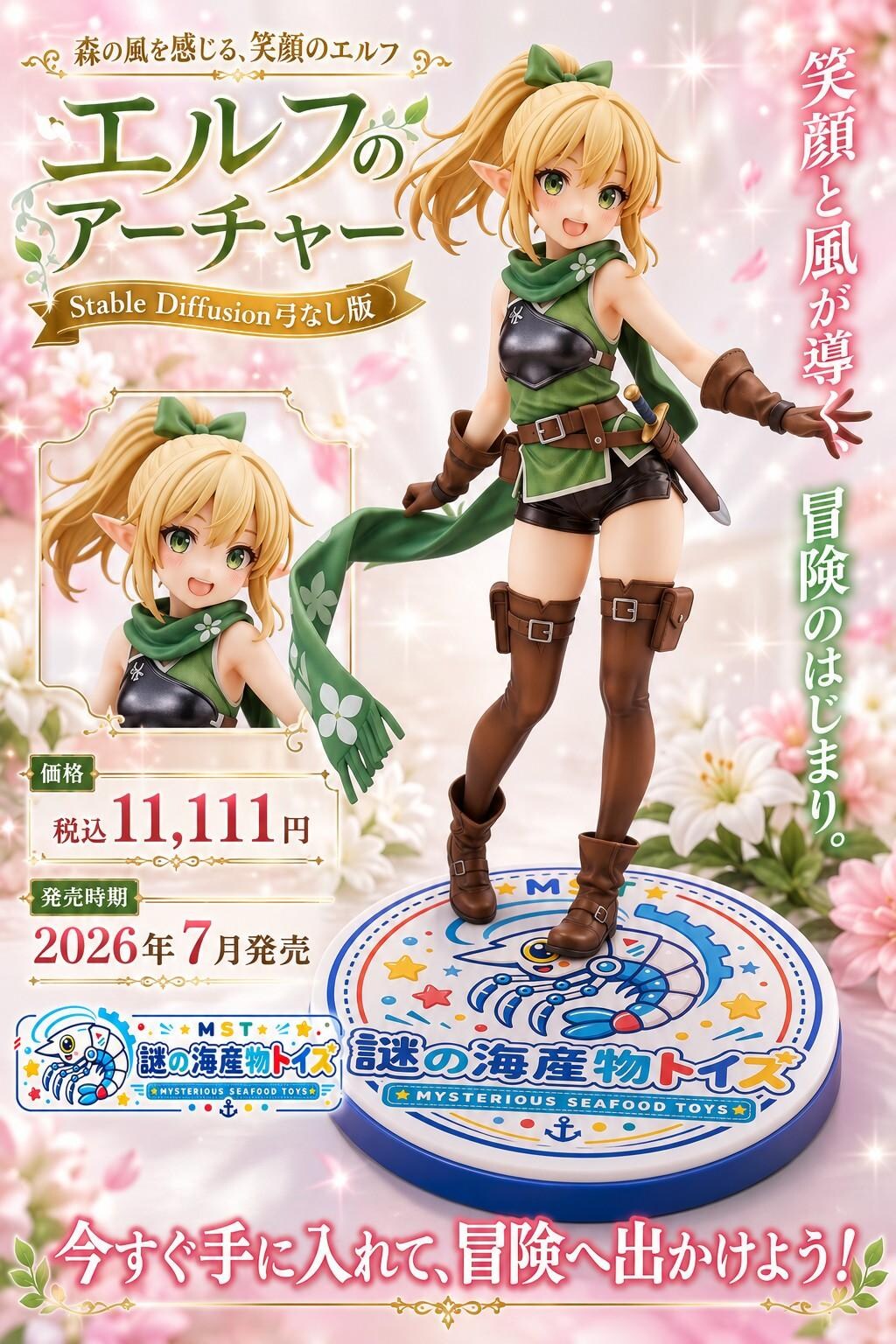謎の海産物フィギュアコレクション９６