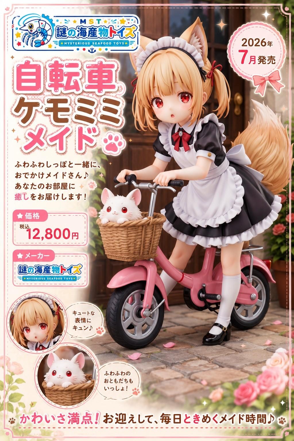 謎の海産物フィギュアコレクション９６
