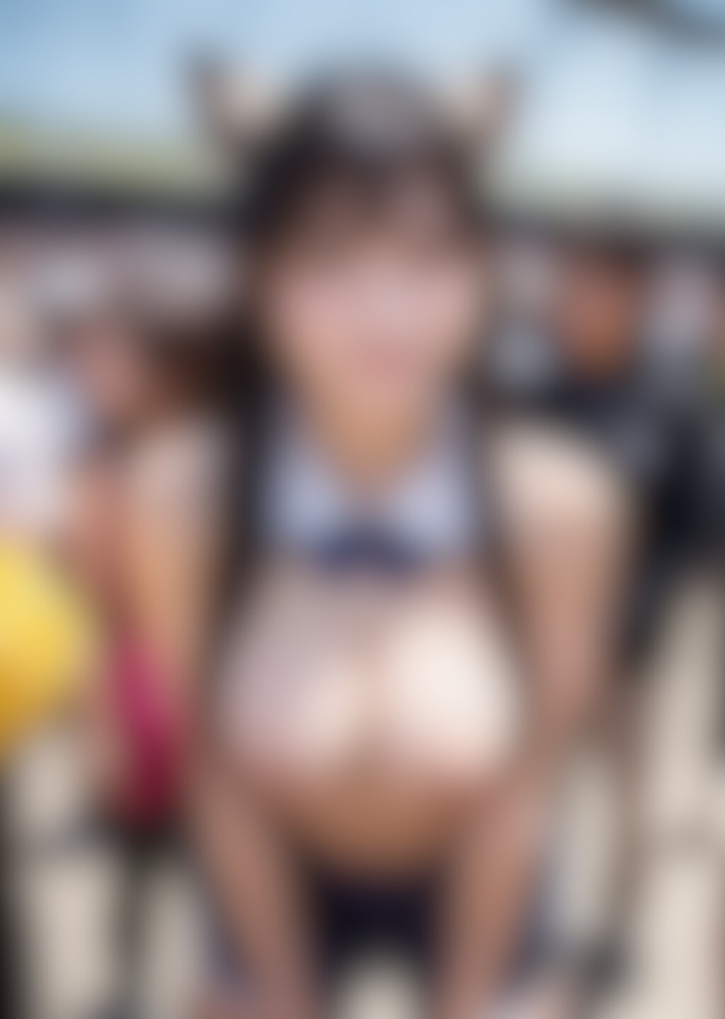 競馬場のアイドル！馬耳娘❤️