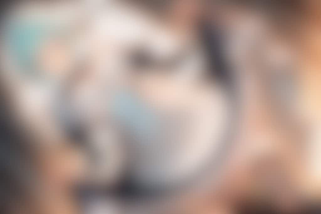 緑髪メイド　貧乳Ver.