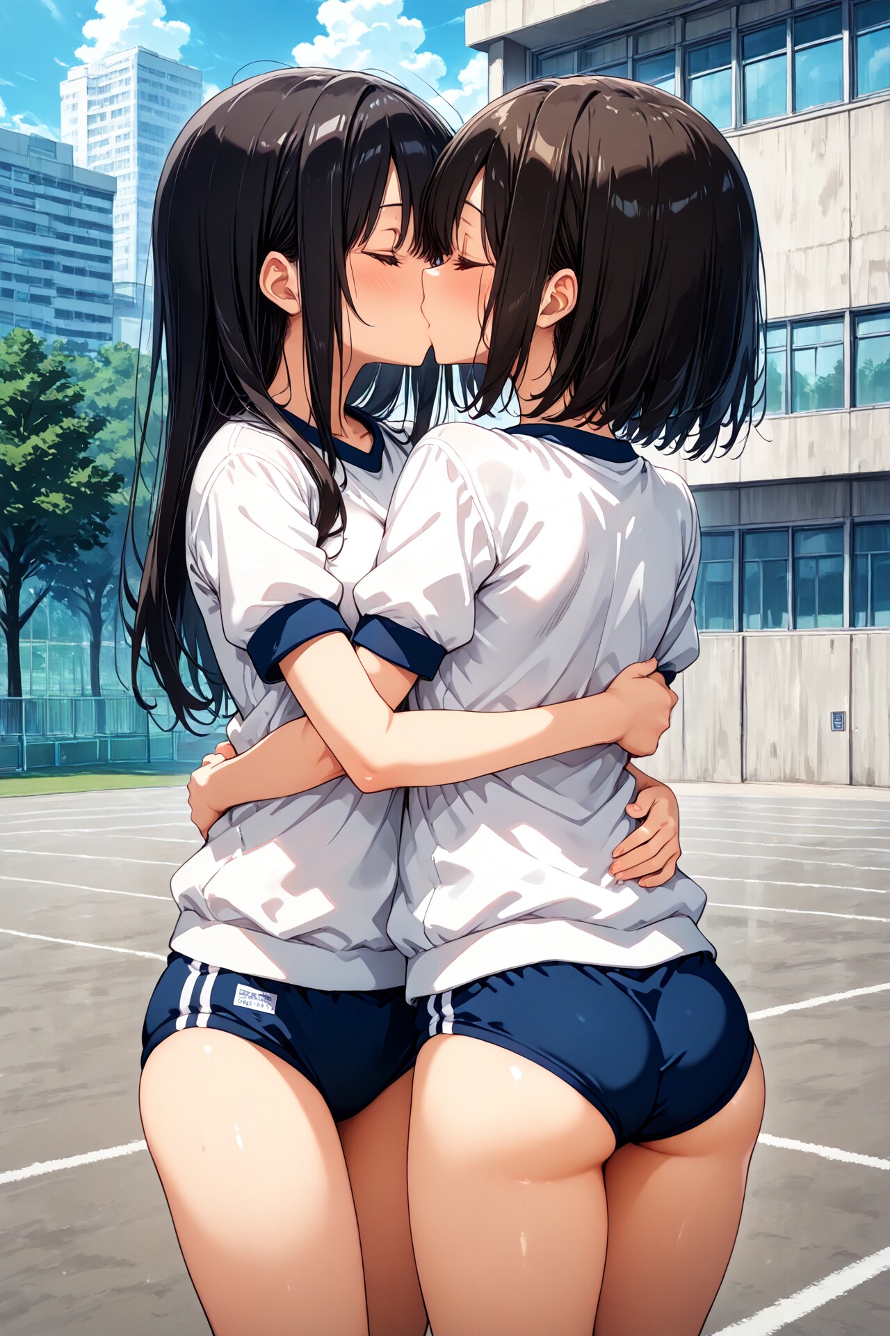 好きが抑えられないブルマ少女達(25)