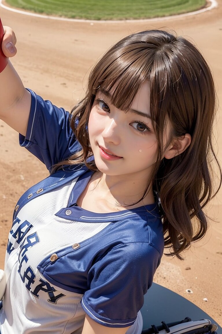 （40枚）まどか先生@2024/06/14_野球観戦①
