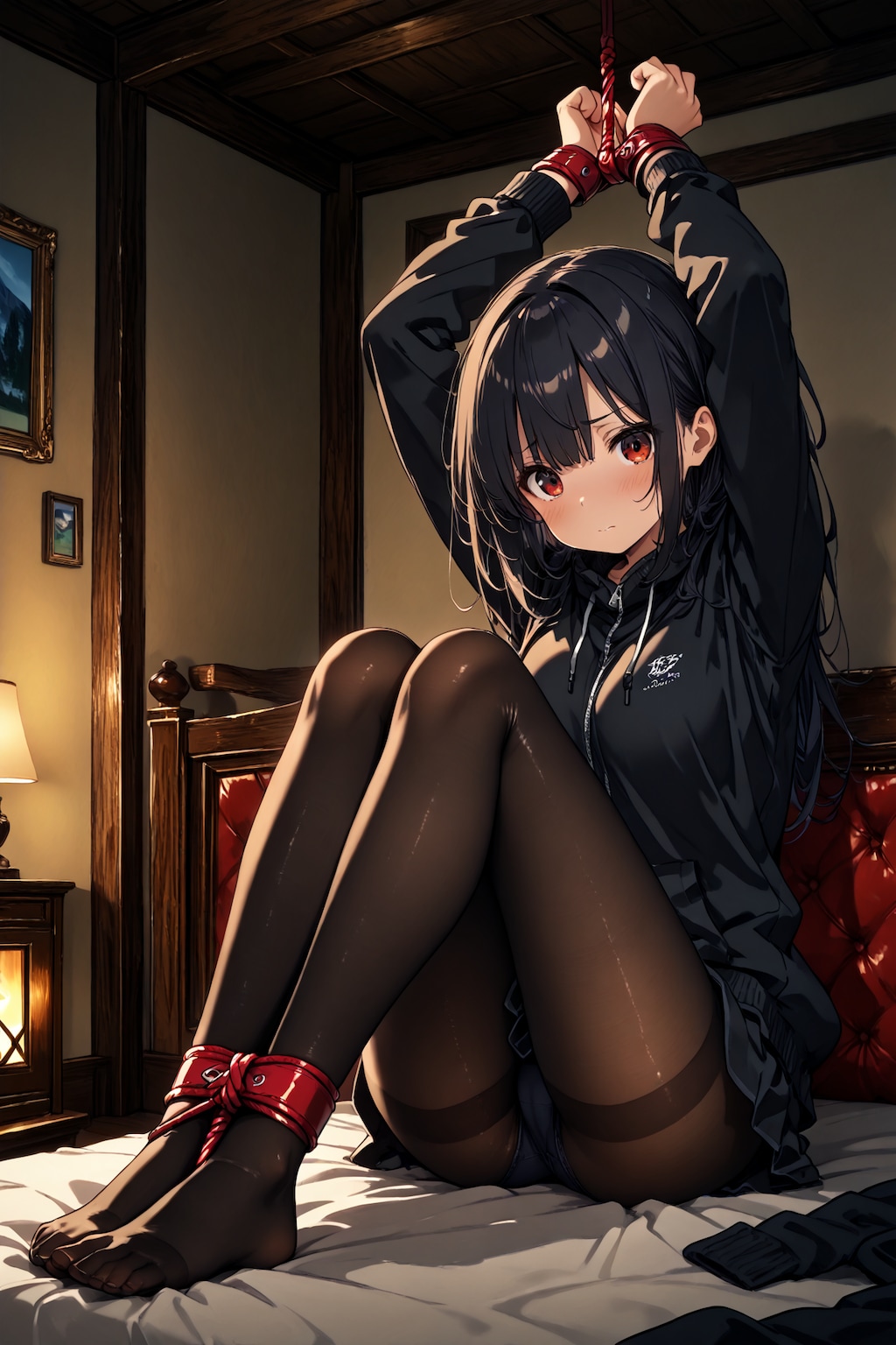 彼女にボンデージプレイを試してみた(16)