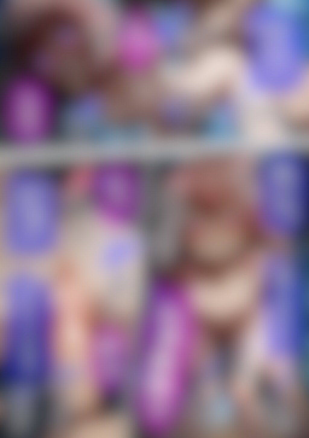 【漫画】びしょ濡レ〇プ03③