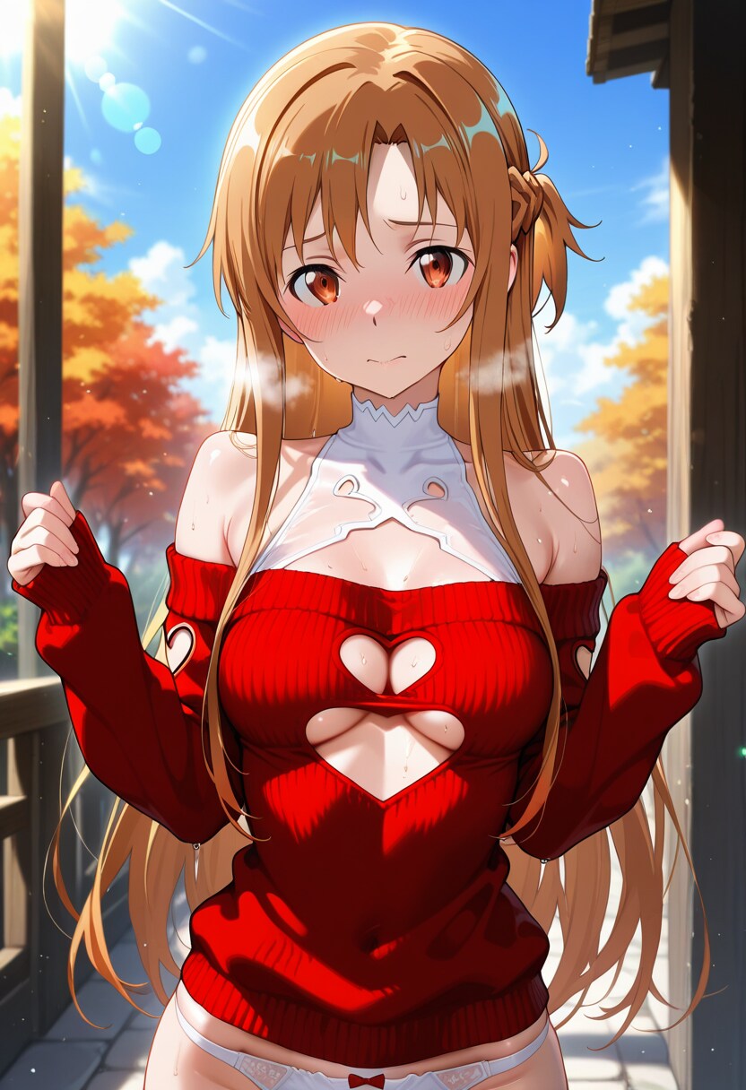 アスナ祭り①エロセーター