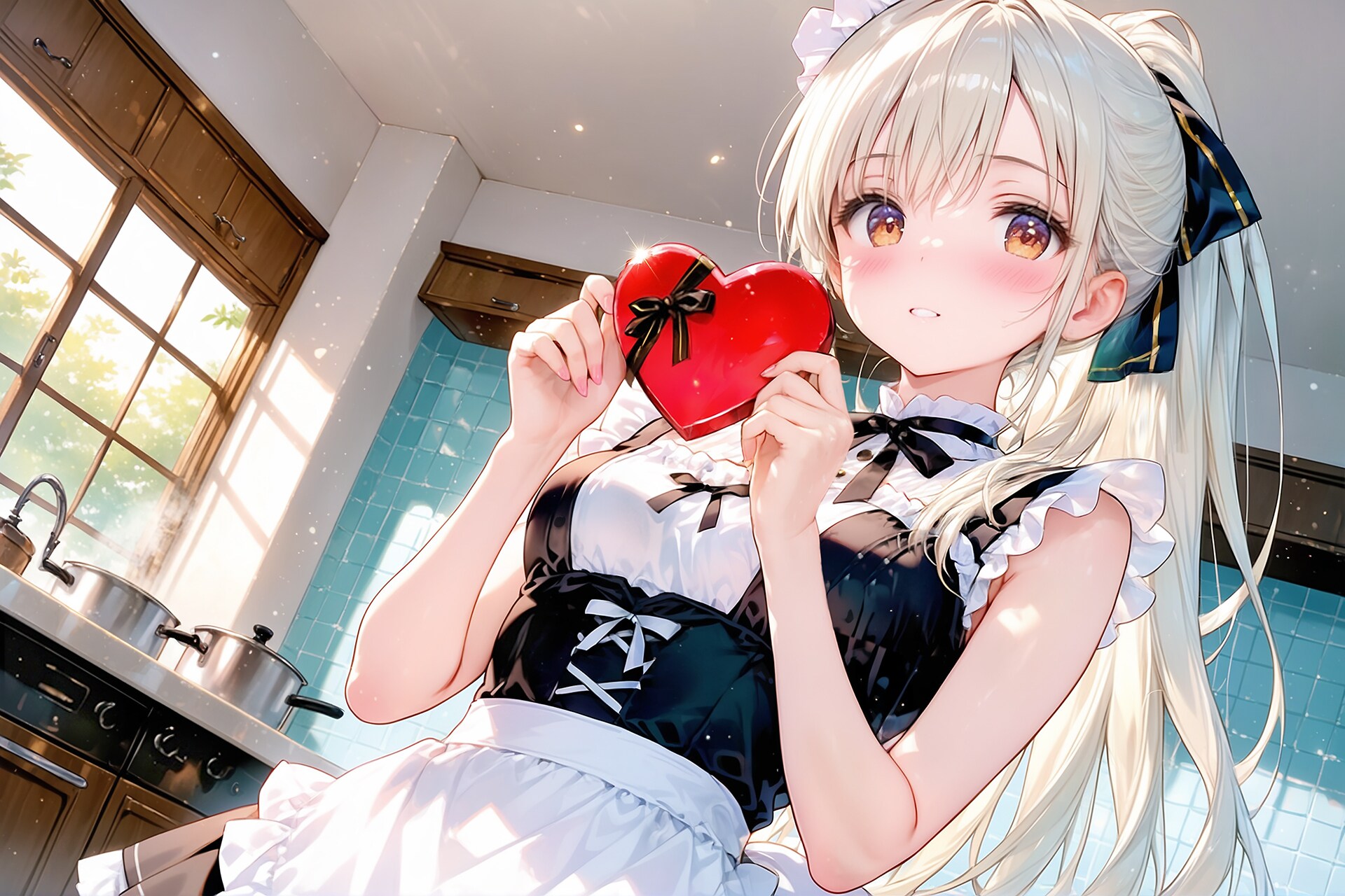 出来たてです…