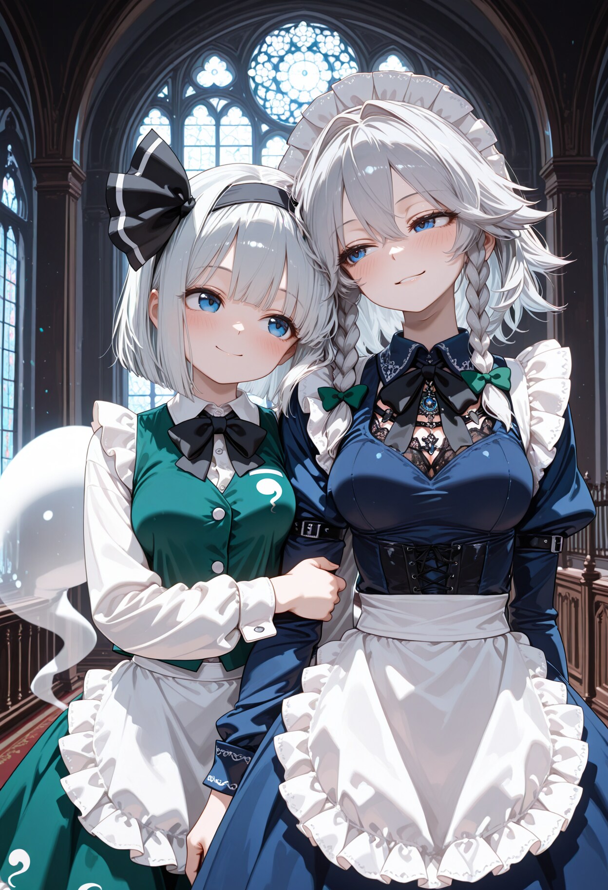 いちゃいちゃさくみょん