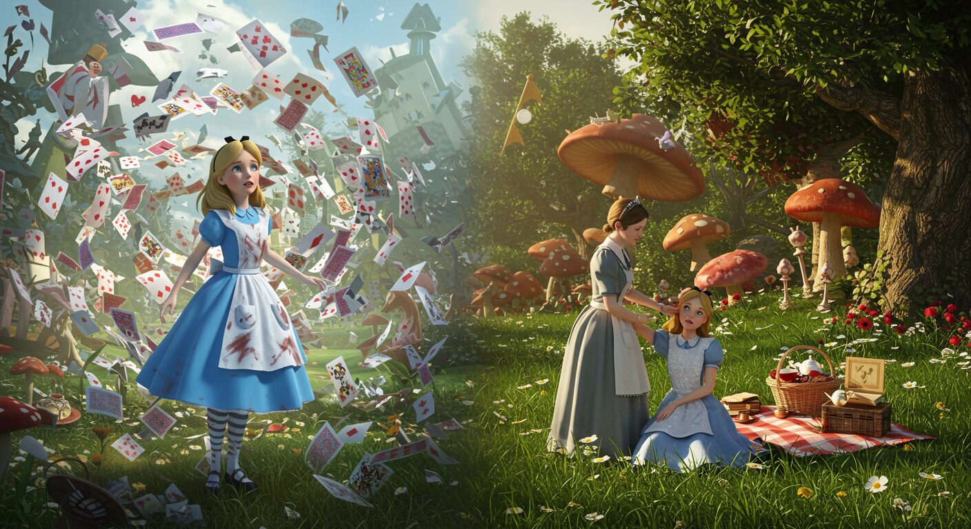 最終章の「夢オチ」で現実に戻る展開 -2