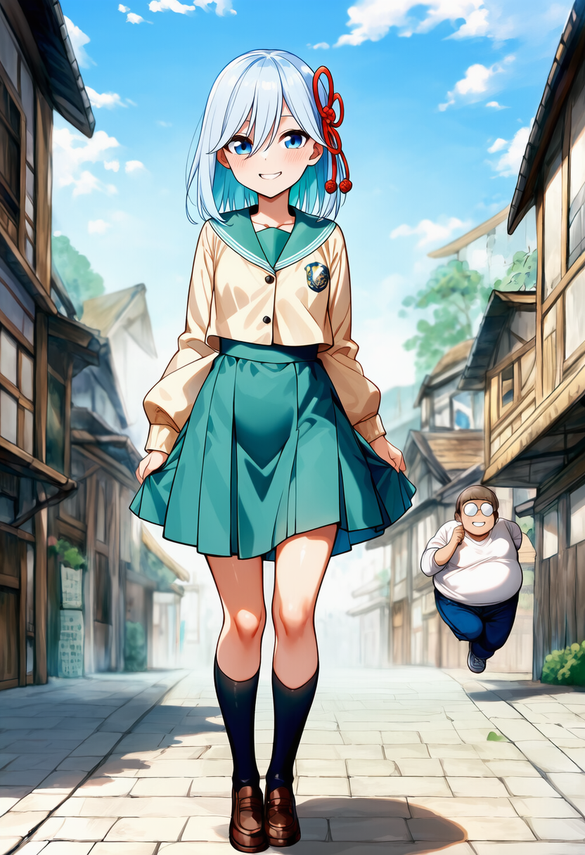 お持ち帰り○○シリーズ024_○神朝姫