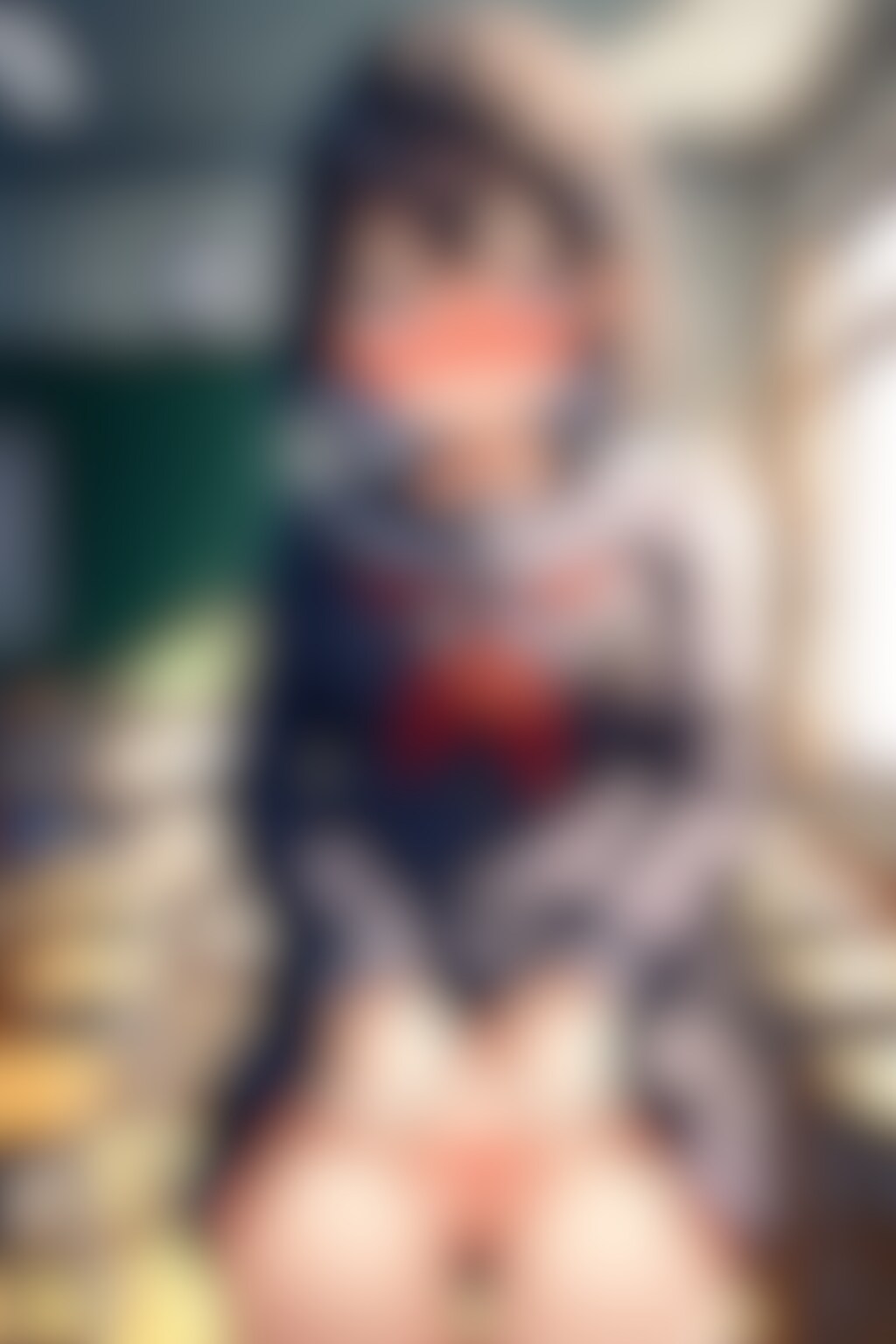 放課後に教室でくぱぁ(3)