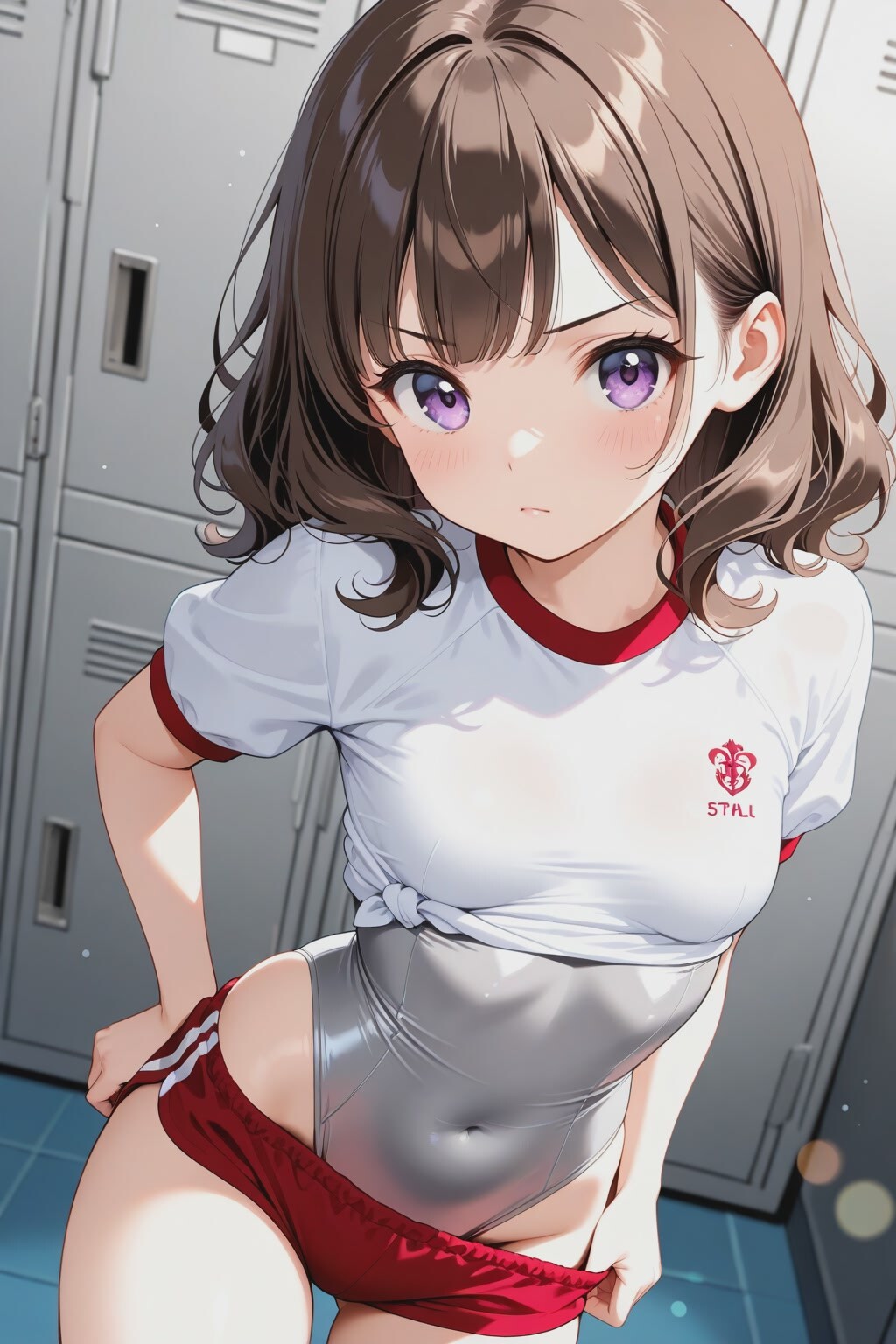 【10枚】体操着と競泳水着の女性20251014