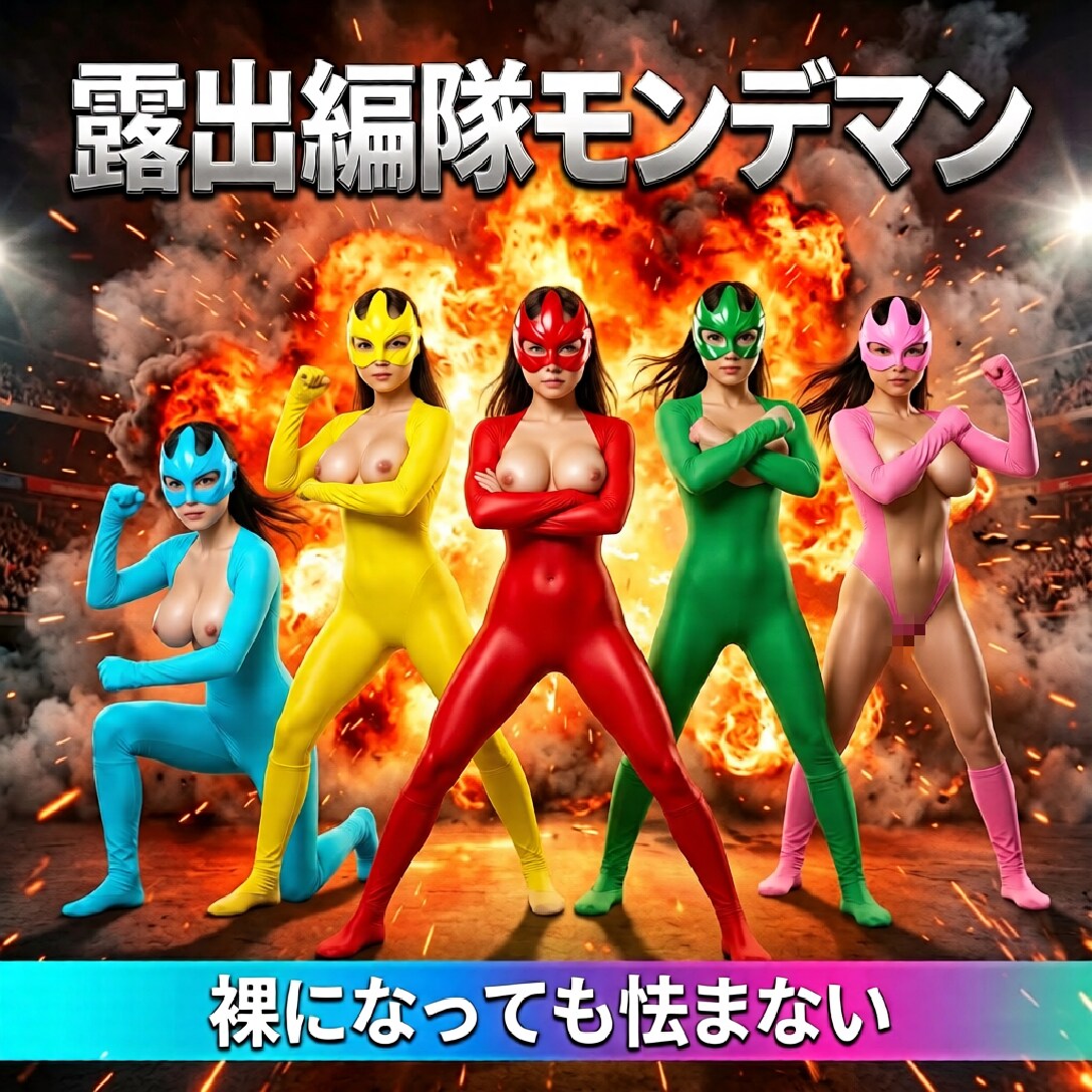 露出編隊モンデマン