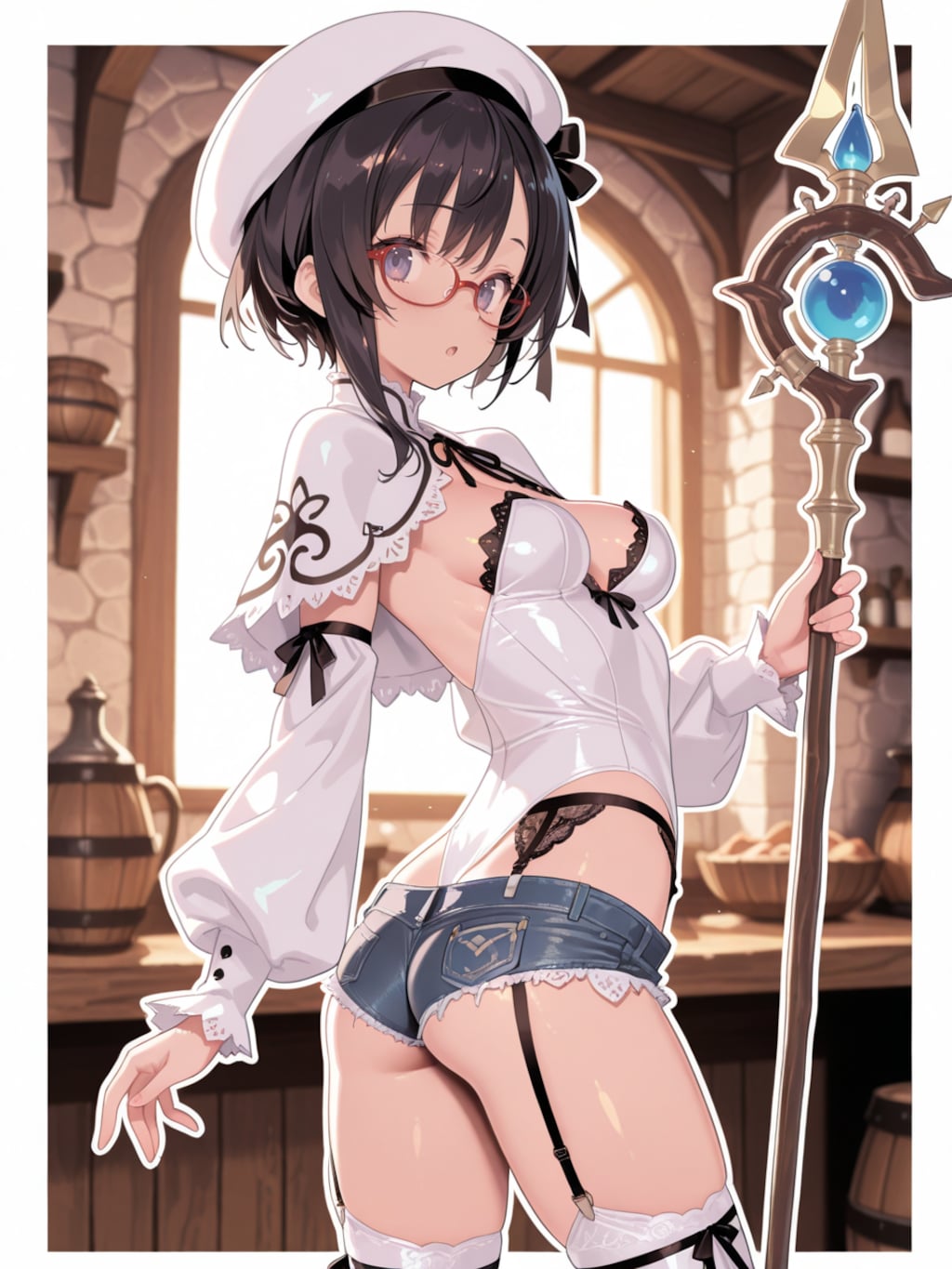 レオタードガーター