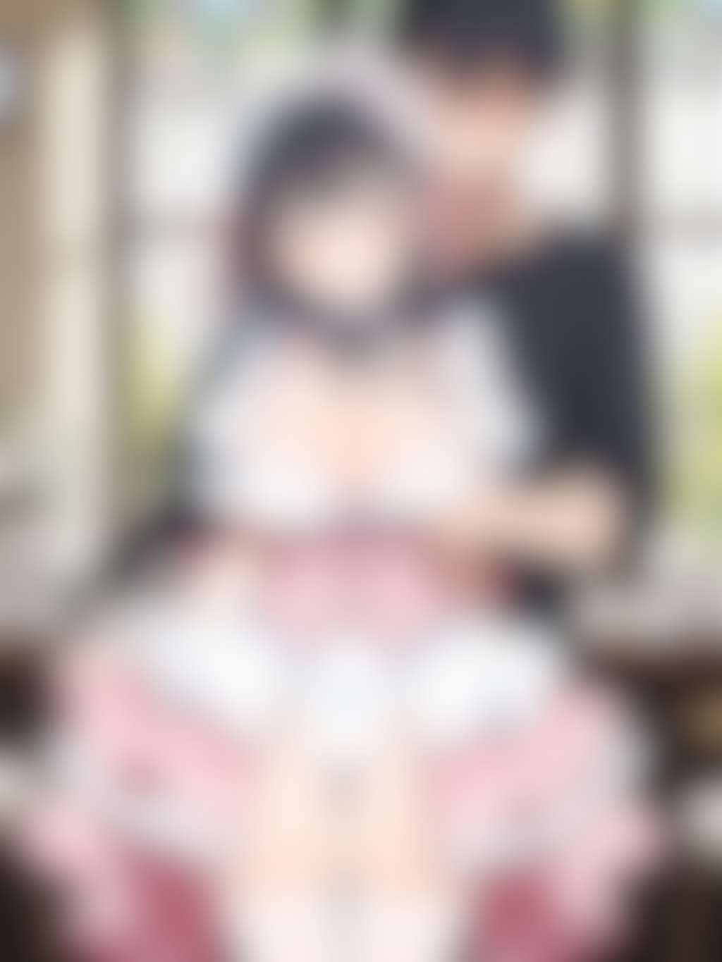 カフェの制服がアレなので