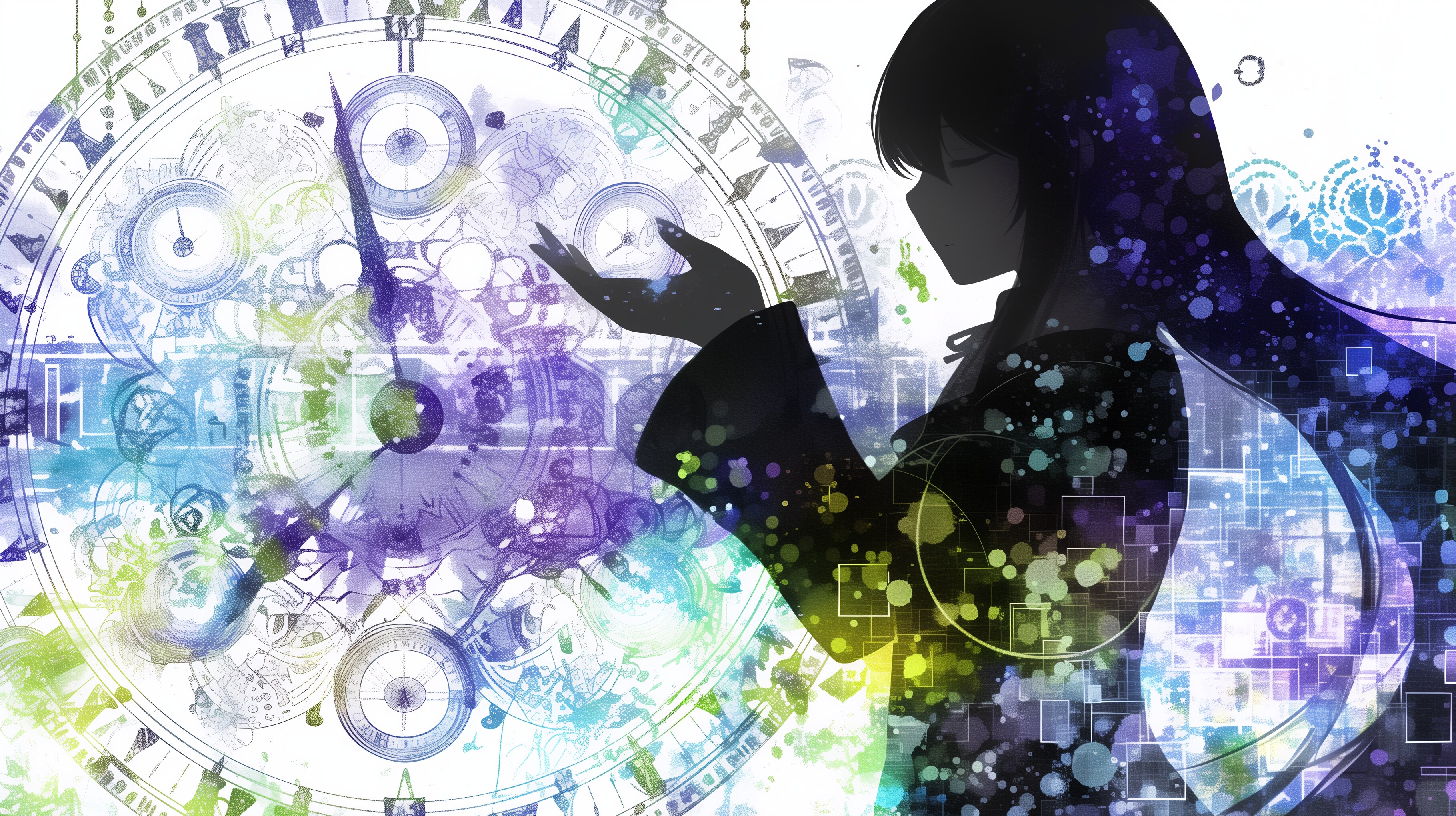 時と幾何学の世界