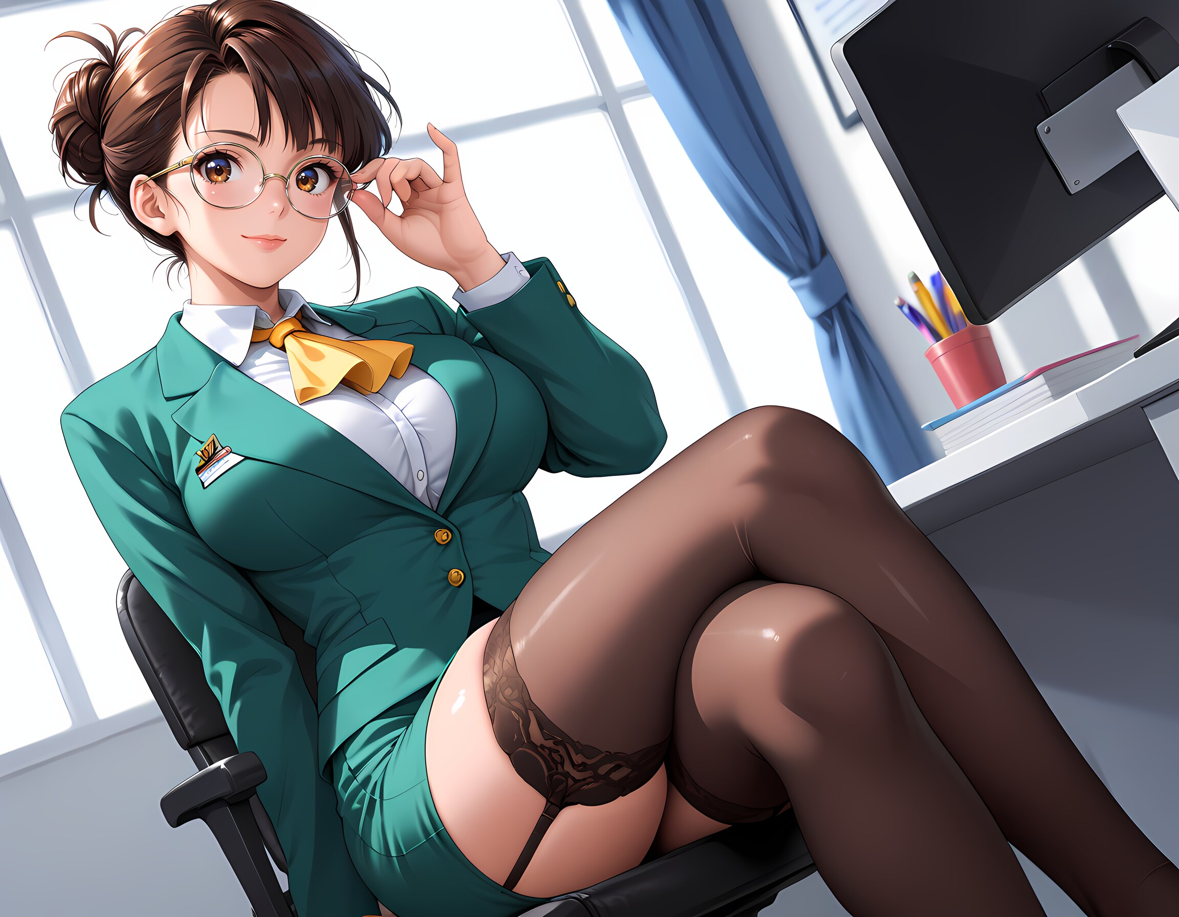 【同級生】芹沢よしこ先生【レトロゲーム】