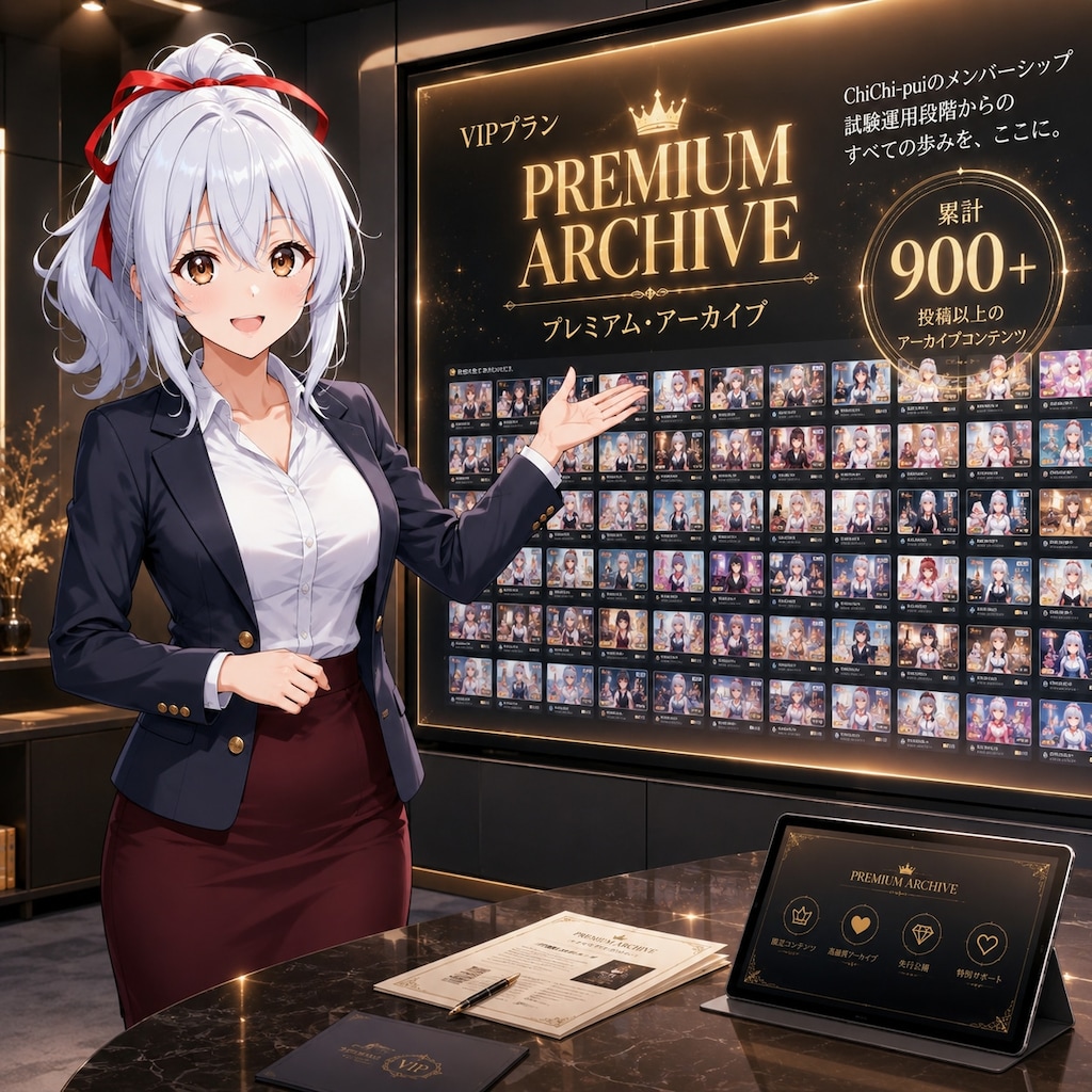 【紹介】プレミアム・アーカイブプラン について