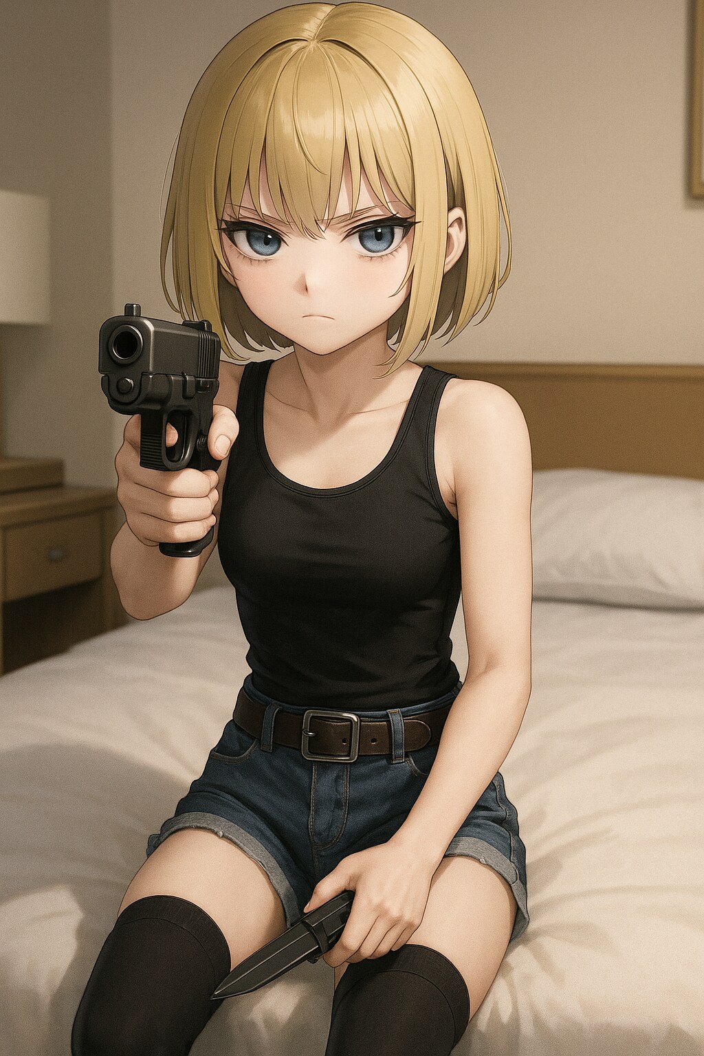 企画で生まれた特殊部隊の娘ちゃんのフルバー