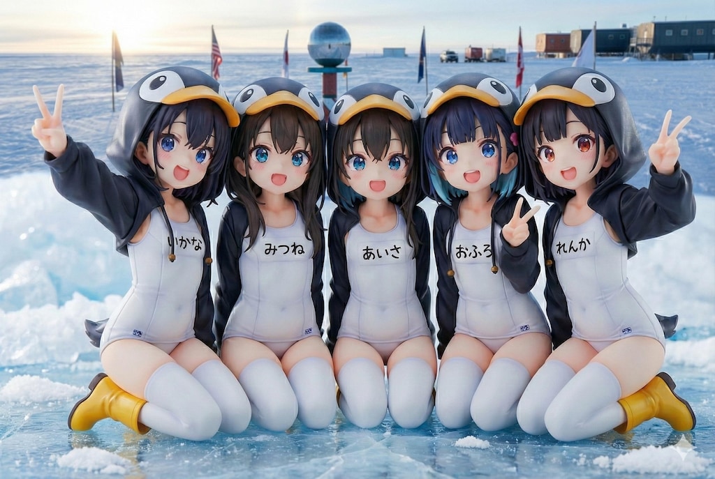 謎の海産物フィギュアコレクション２７