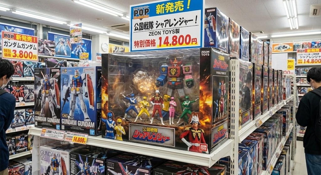 謎の海産物フィギュアコレクション２７