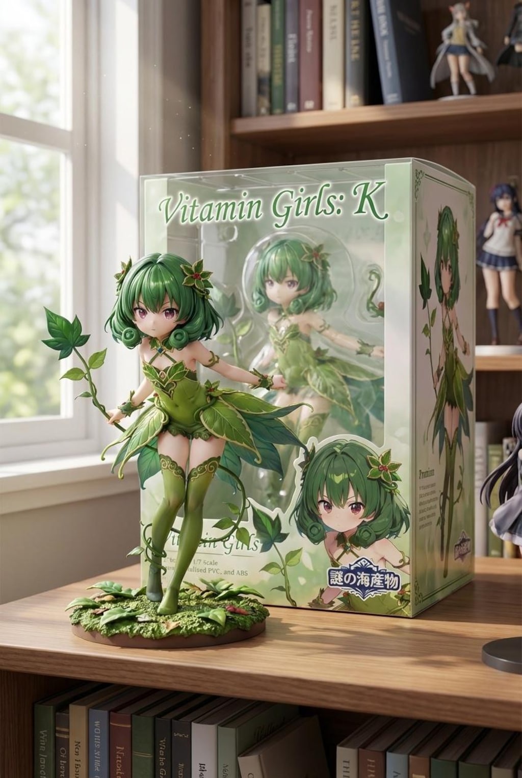 謎の海産物フィギュアコレクション２７