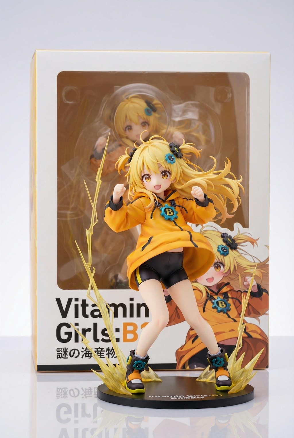 謎の海産物フィギュアコレクション２７