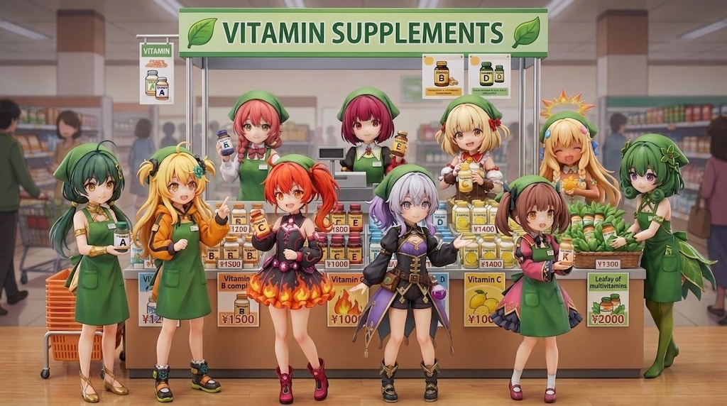 謎の海産物フィギュアコレクション２７