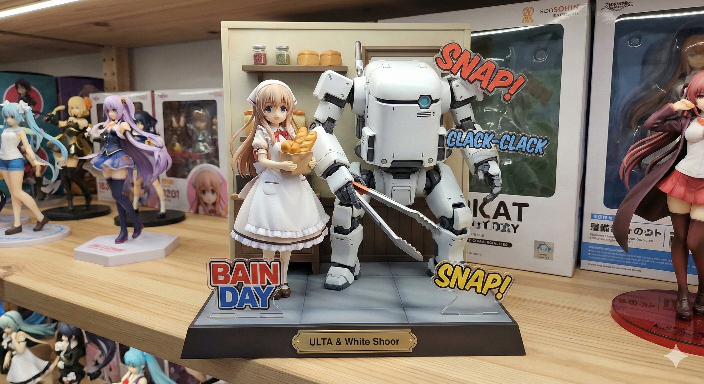 謎の海産物フィギュアコレクション２７