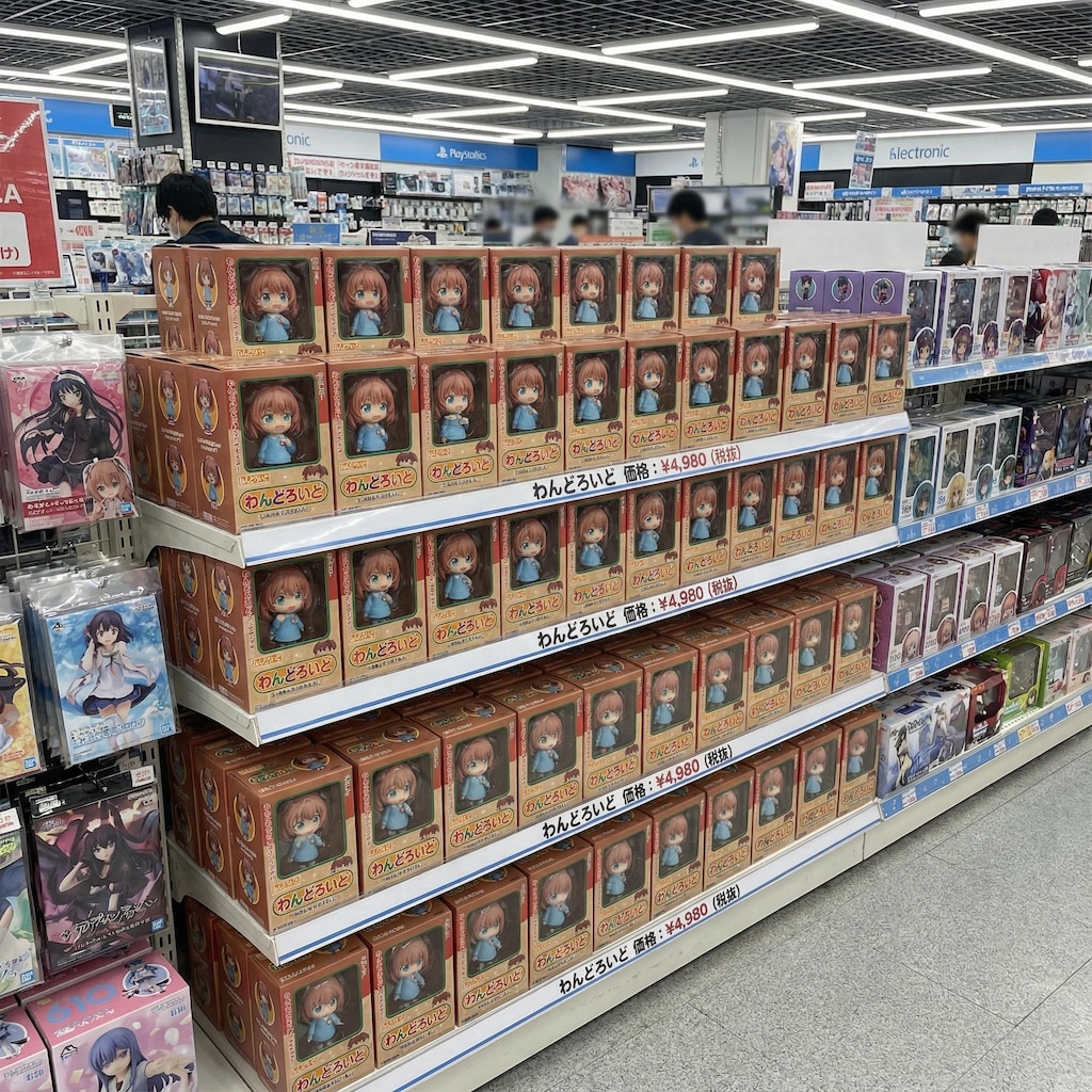 謎の海産物フィギュアコレクション２７