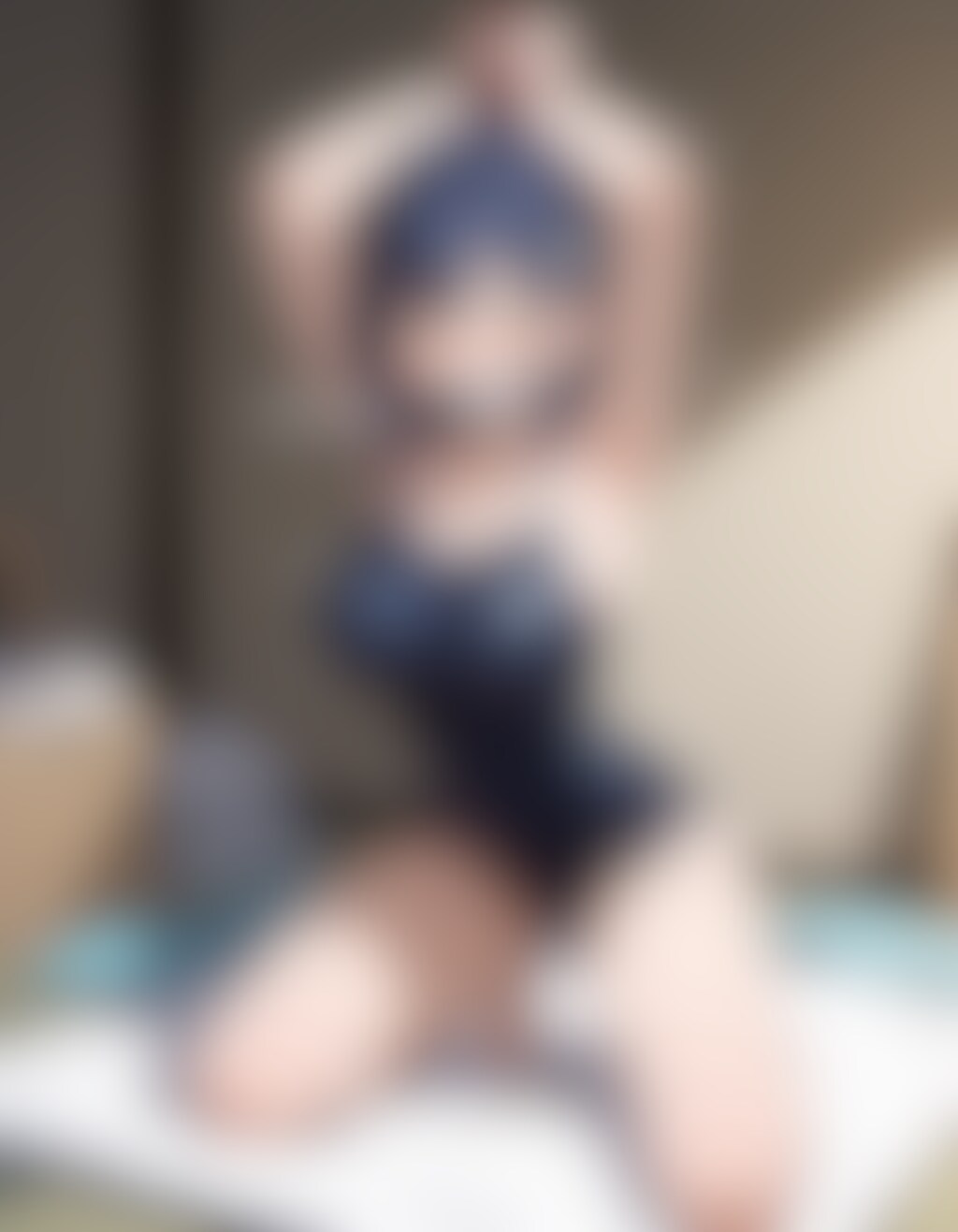 用務員さんとスク水ちゃん・汚部屋つれこみえっち