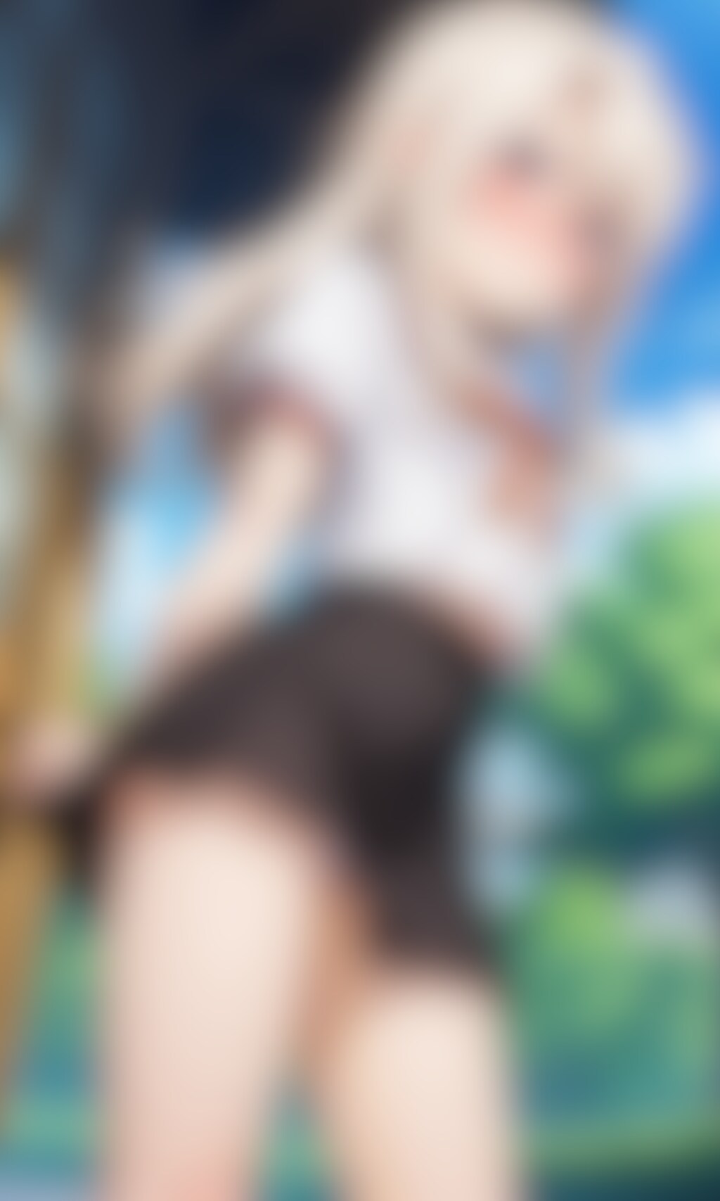 蔵出しおしっこお漏らしチャレンジ【イ〇ヤ】（制服）その2