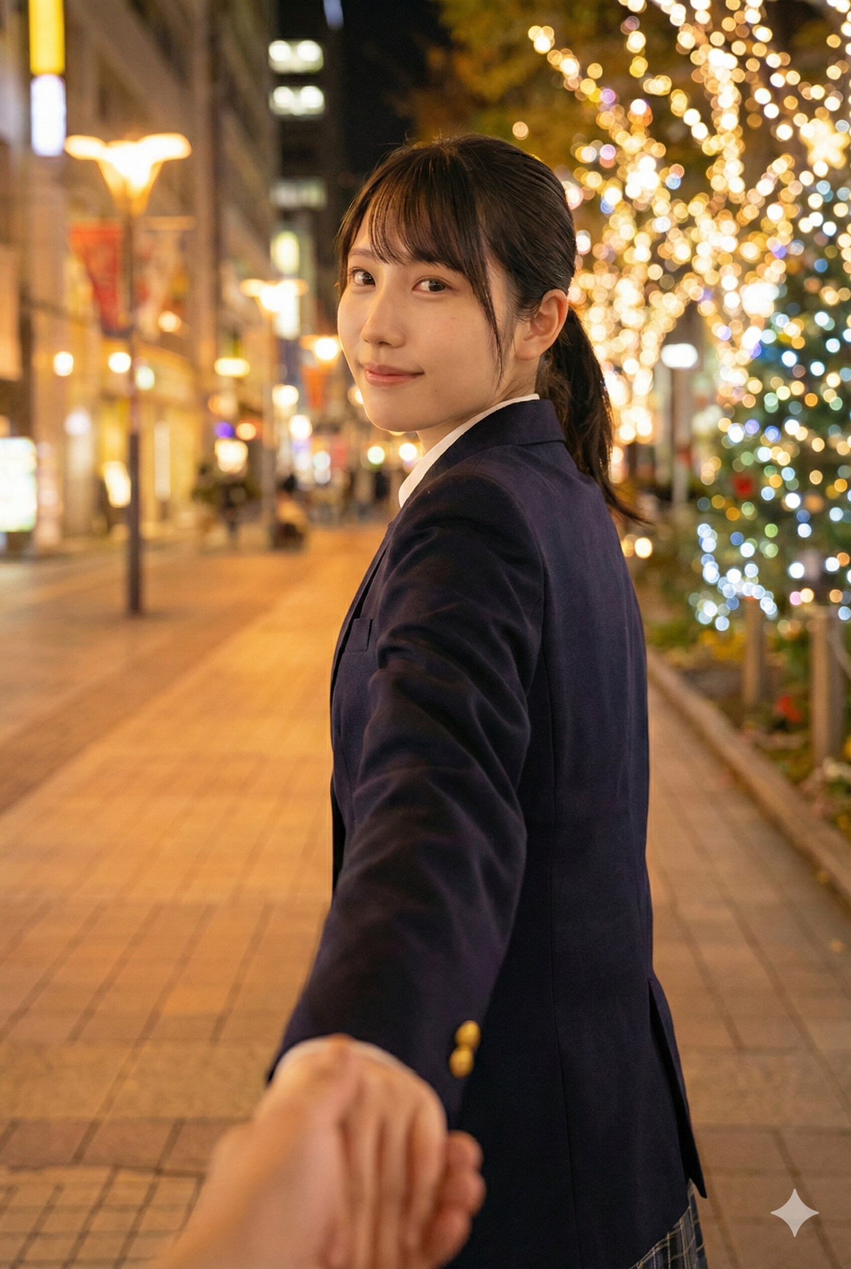 放課後デートから夜のイルミまで。「君と過ごす冬の1日」