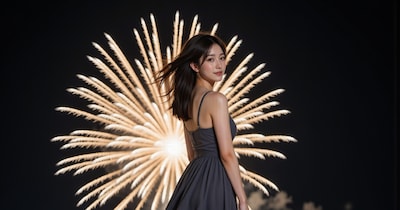 花火の夜