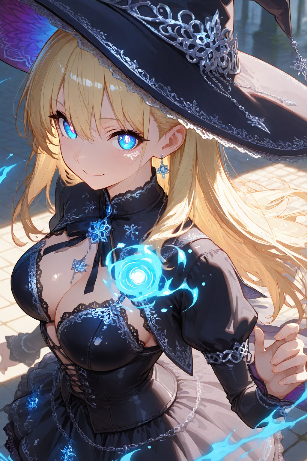 蒼薔薇の魔女　ボツ集